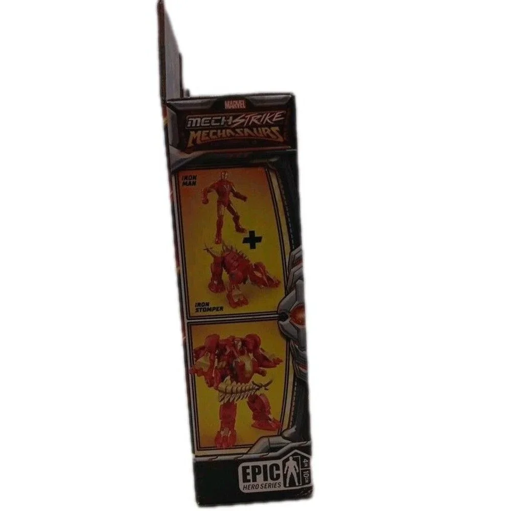 Marvel Mechstrike Mechasaur Iron Man and Iron Stomper Action Figure Hasbro 3151